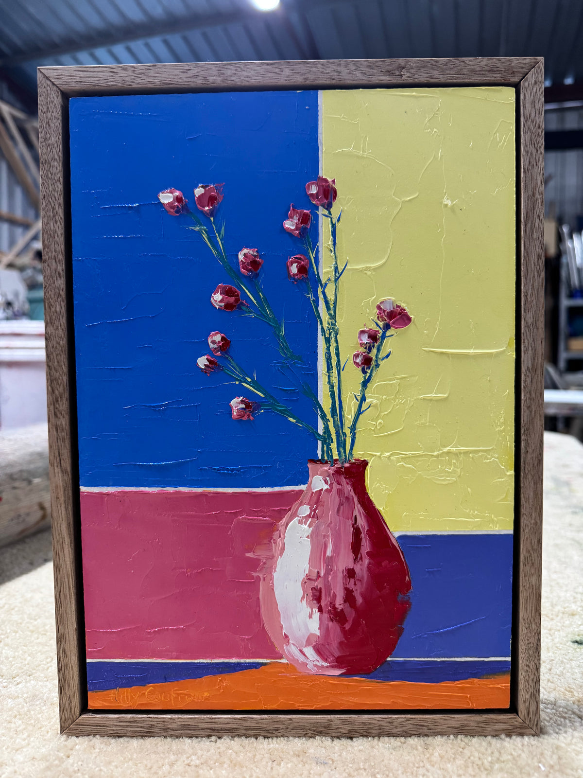 Vase with Flowers 8