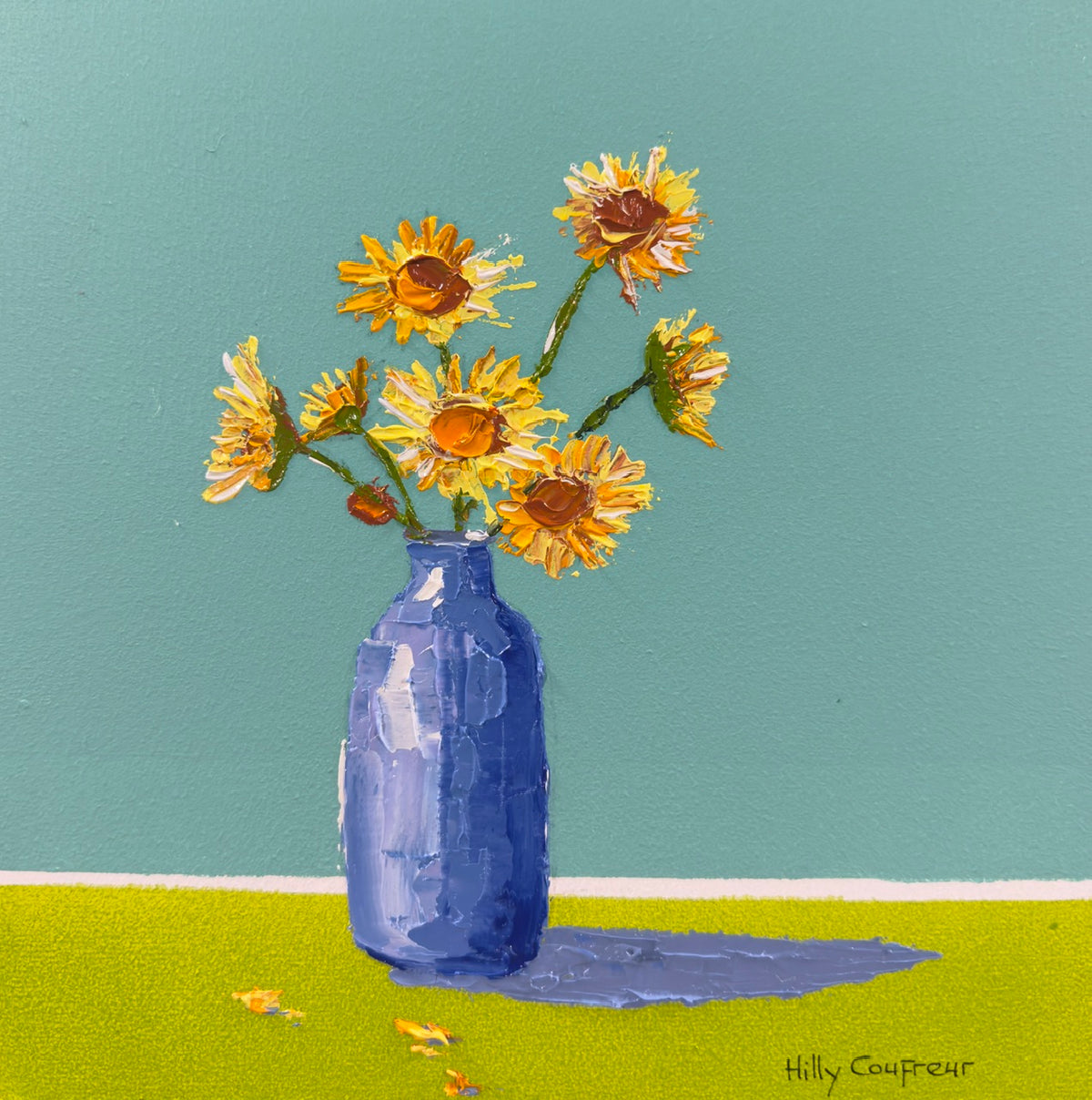 Vase with Flowers 12