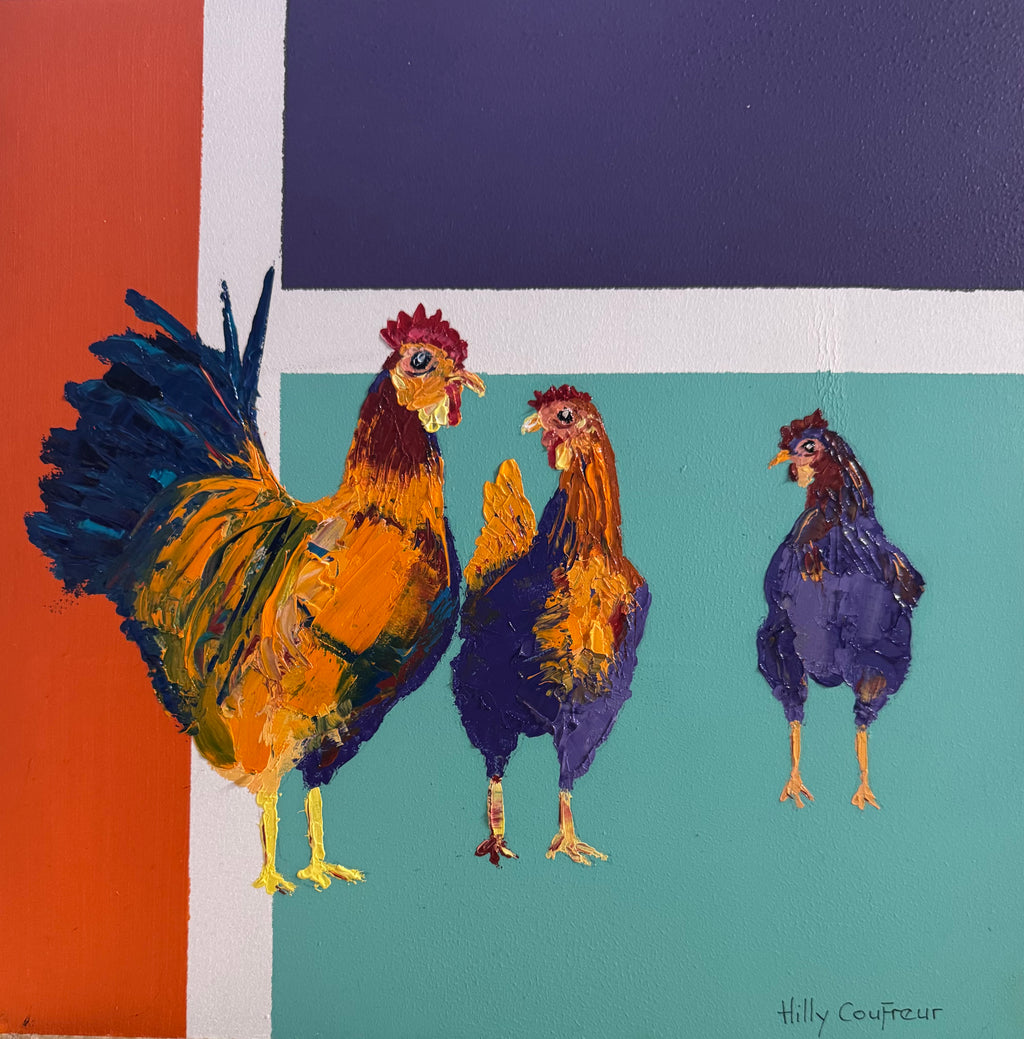 Farmyard Trio