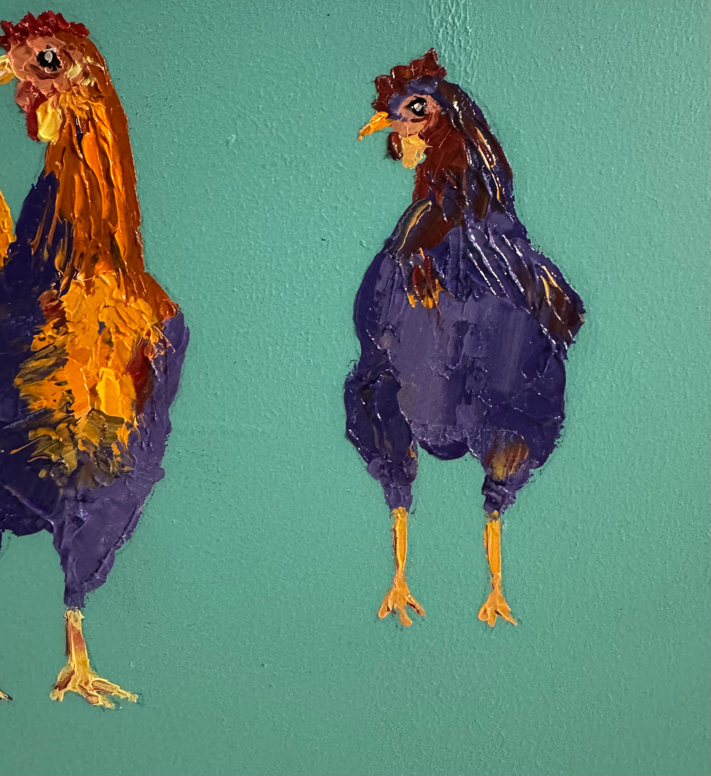 Farmyard Trio