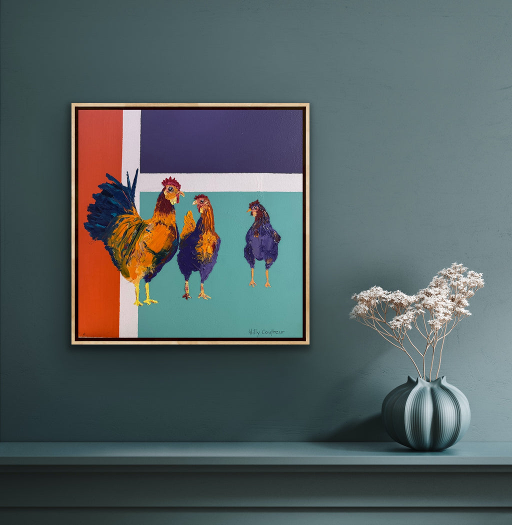 Farmyard Trio