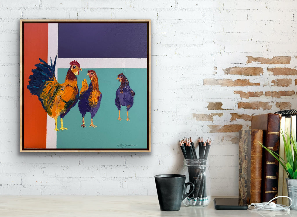 Farmyard Trio