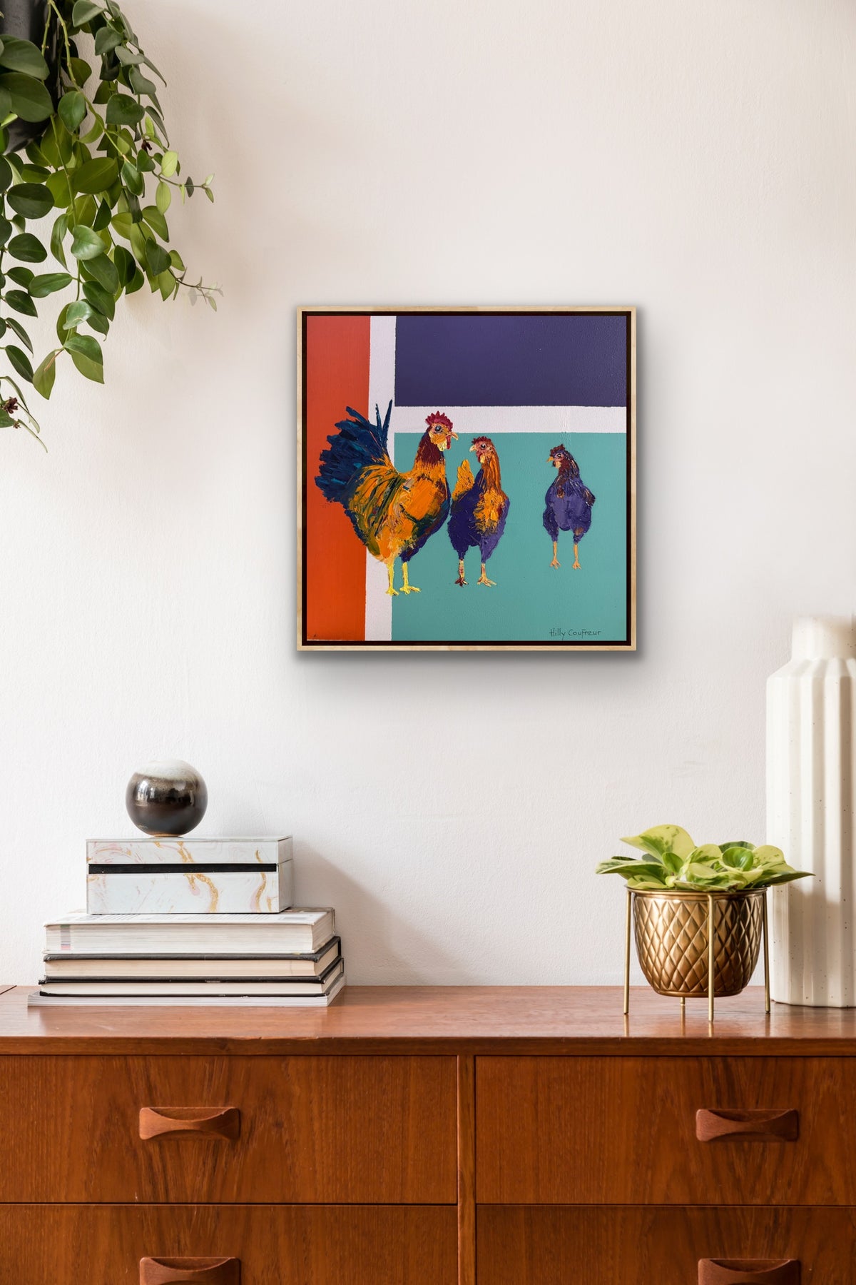 Farmyard Trio