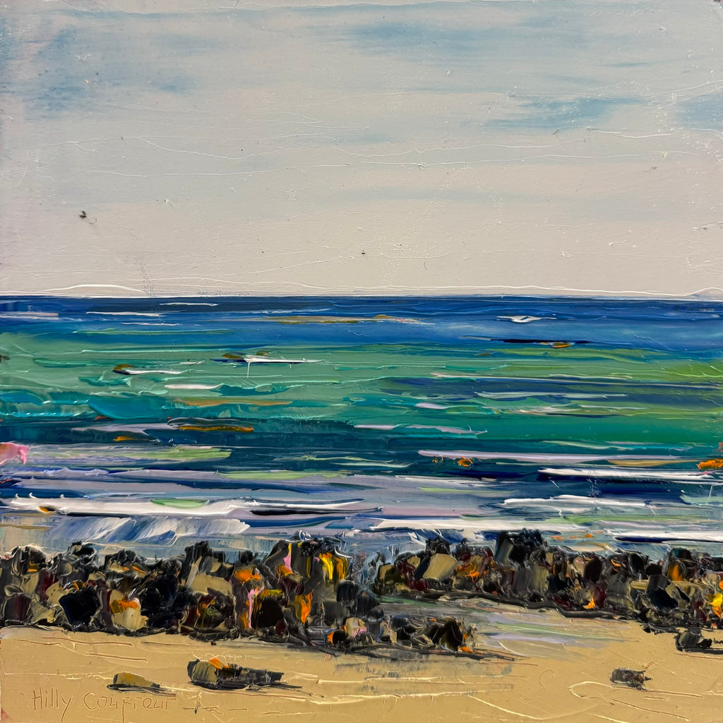 Back Beach - Plein Air