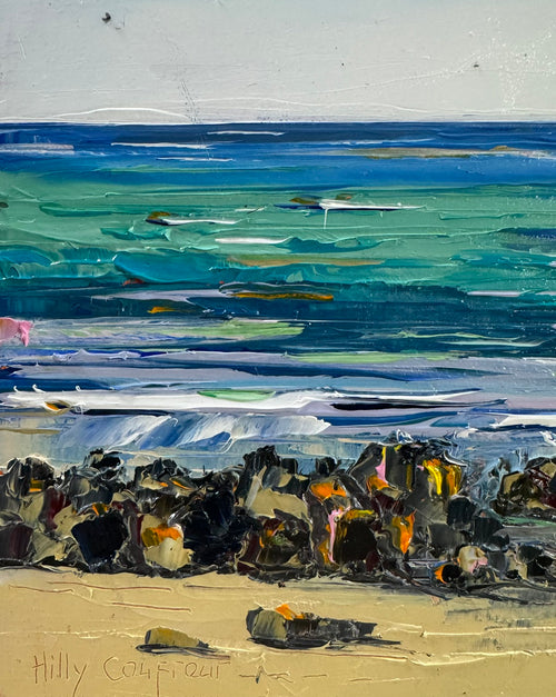 Back Beach - Plein Air
