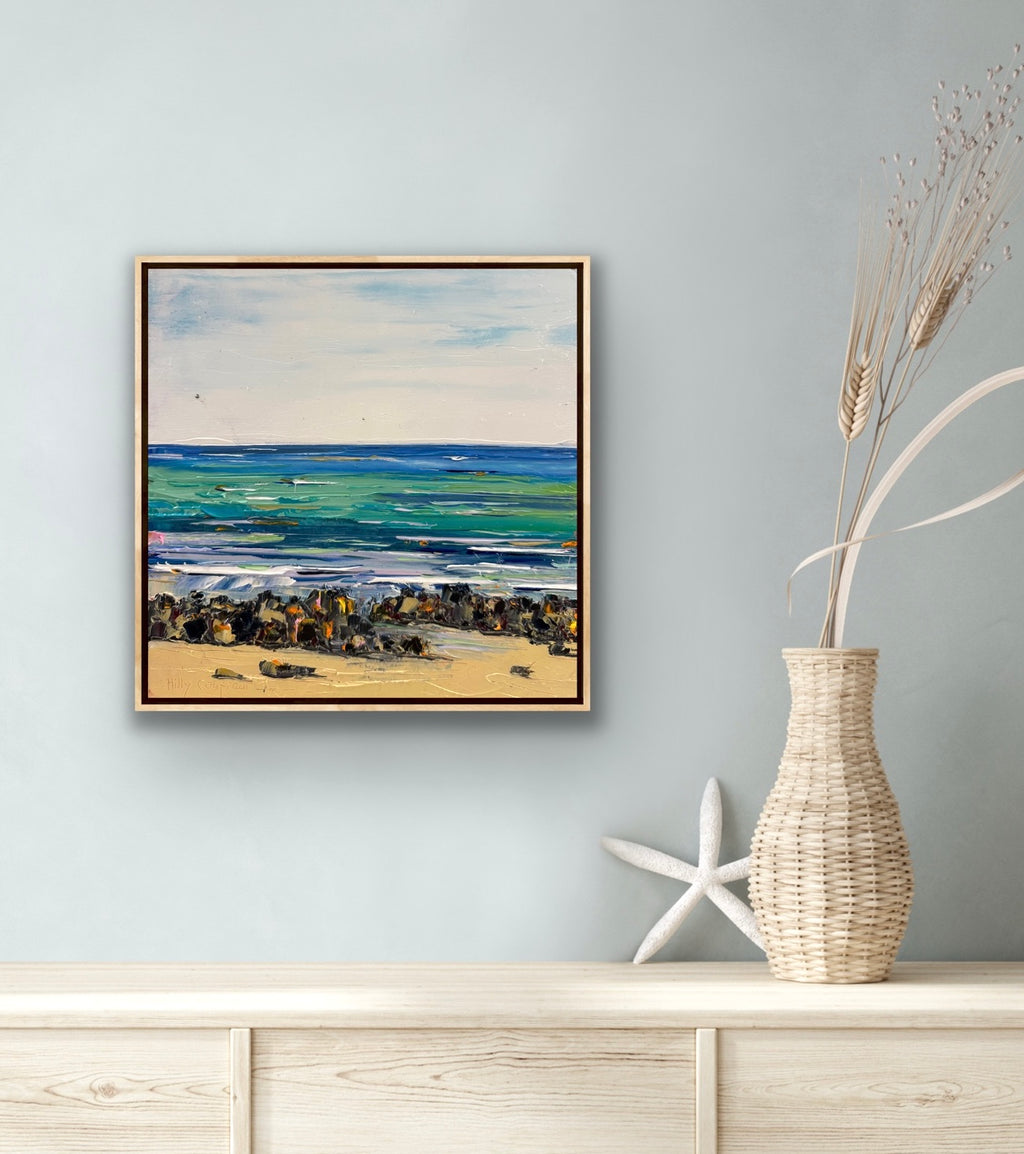 Back Beach - Plein Air