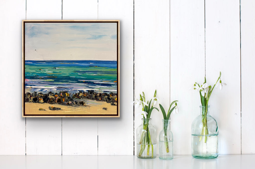 Back Beach - Plein Air