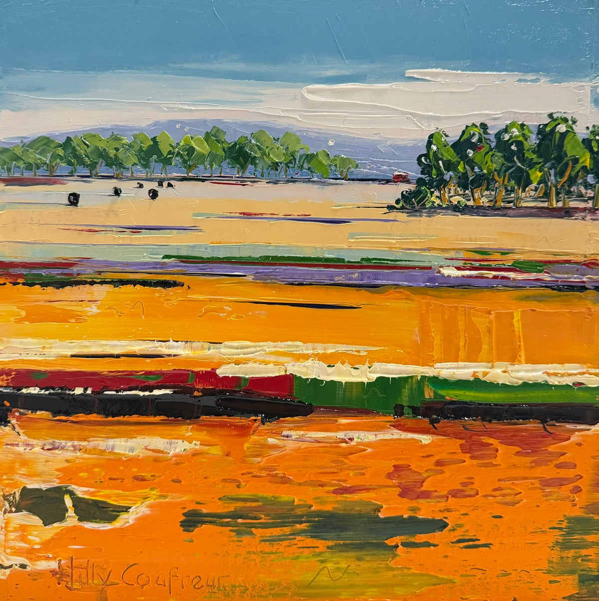 Farm Landscape 75