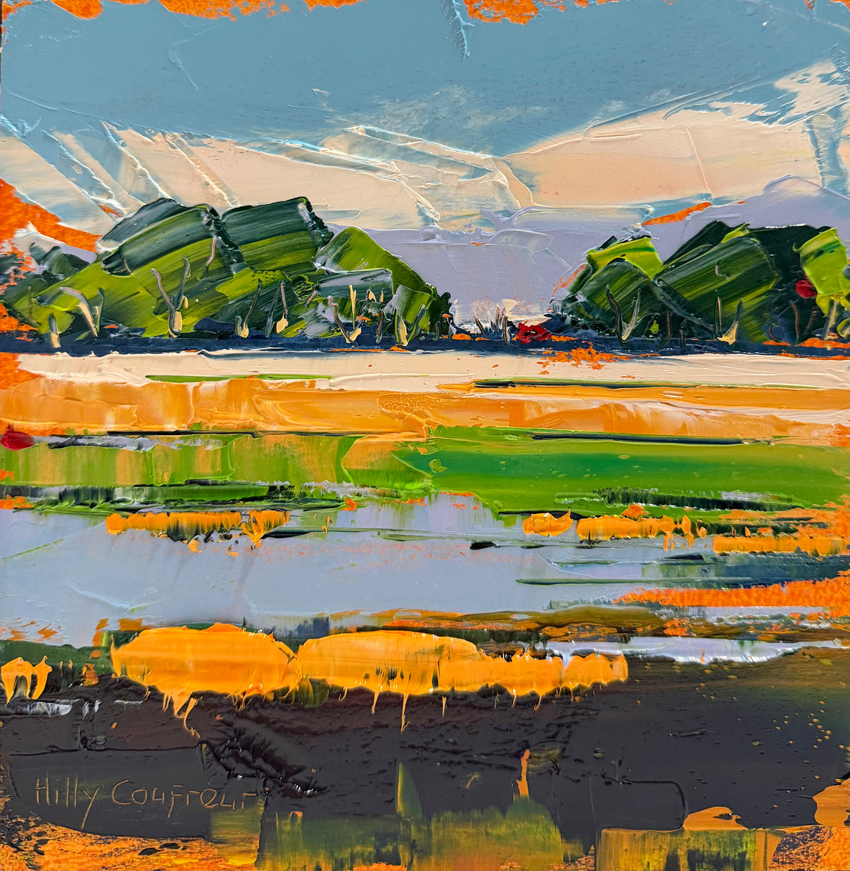 Farm Landscape 76