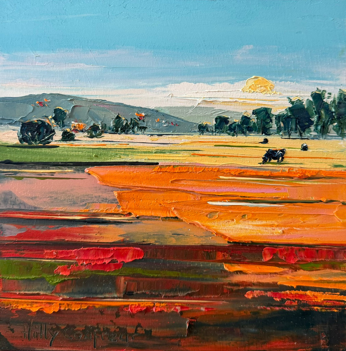 Farm landscape 66