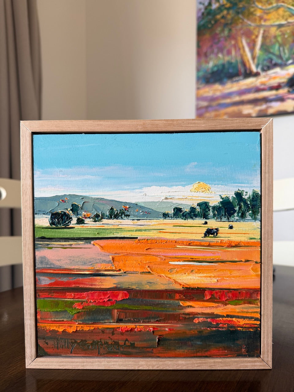Farm landscape 66