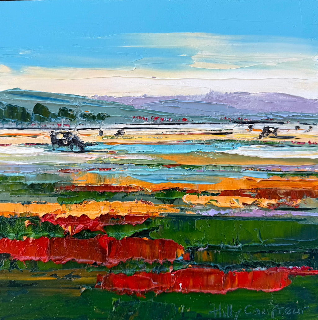 Farm Landscape 64