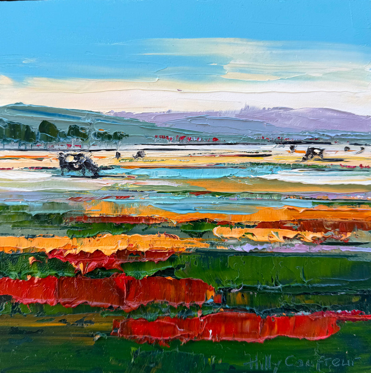 Farm Landscape 64