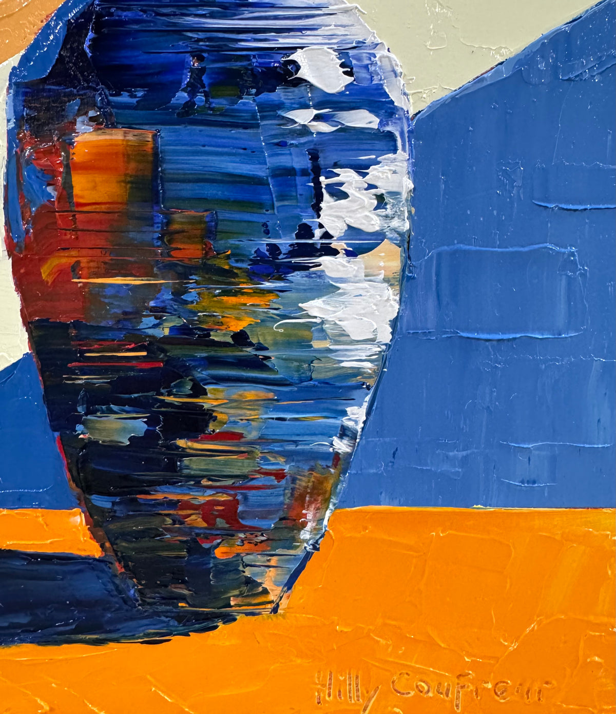 Abstracted Vase 2