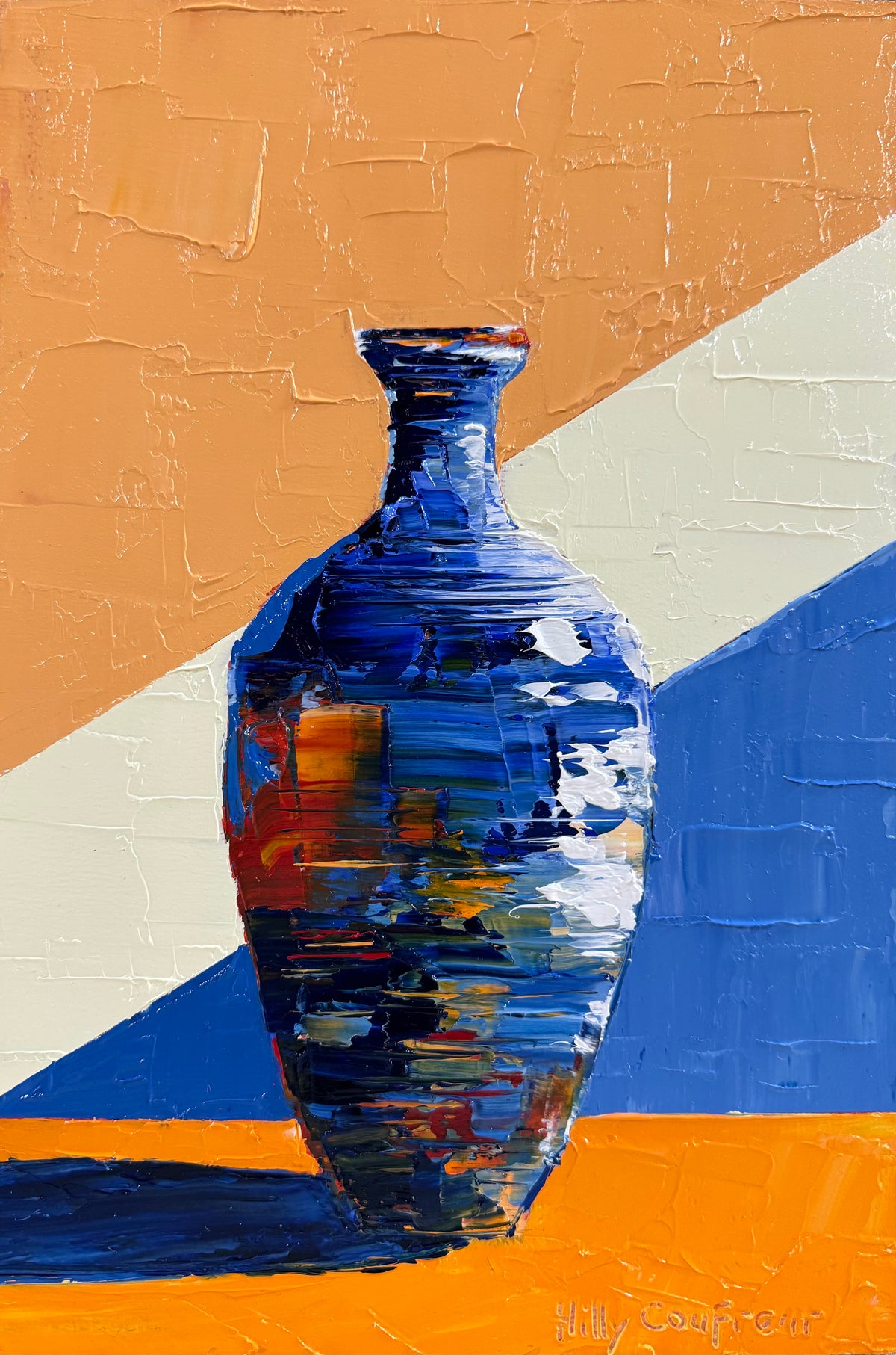 Abstracted Vase 2