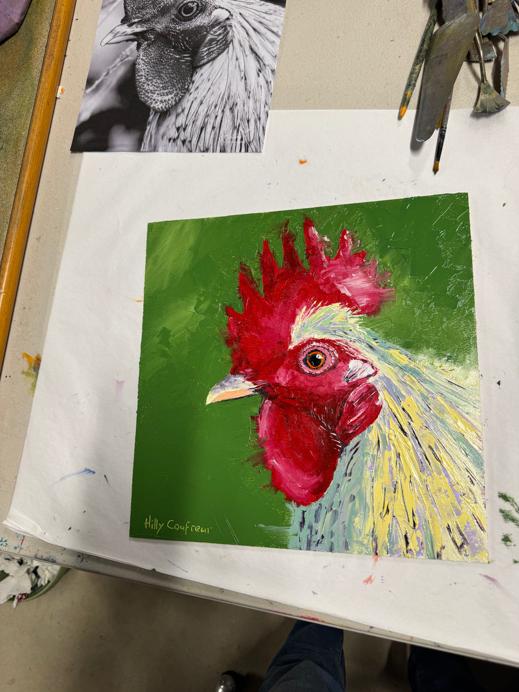 Ralphy the Rooster