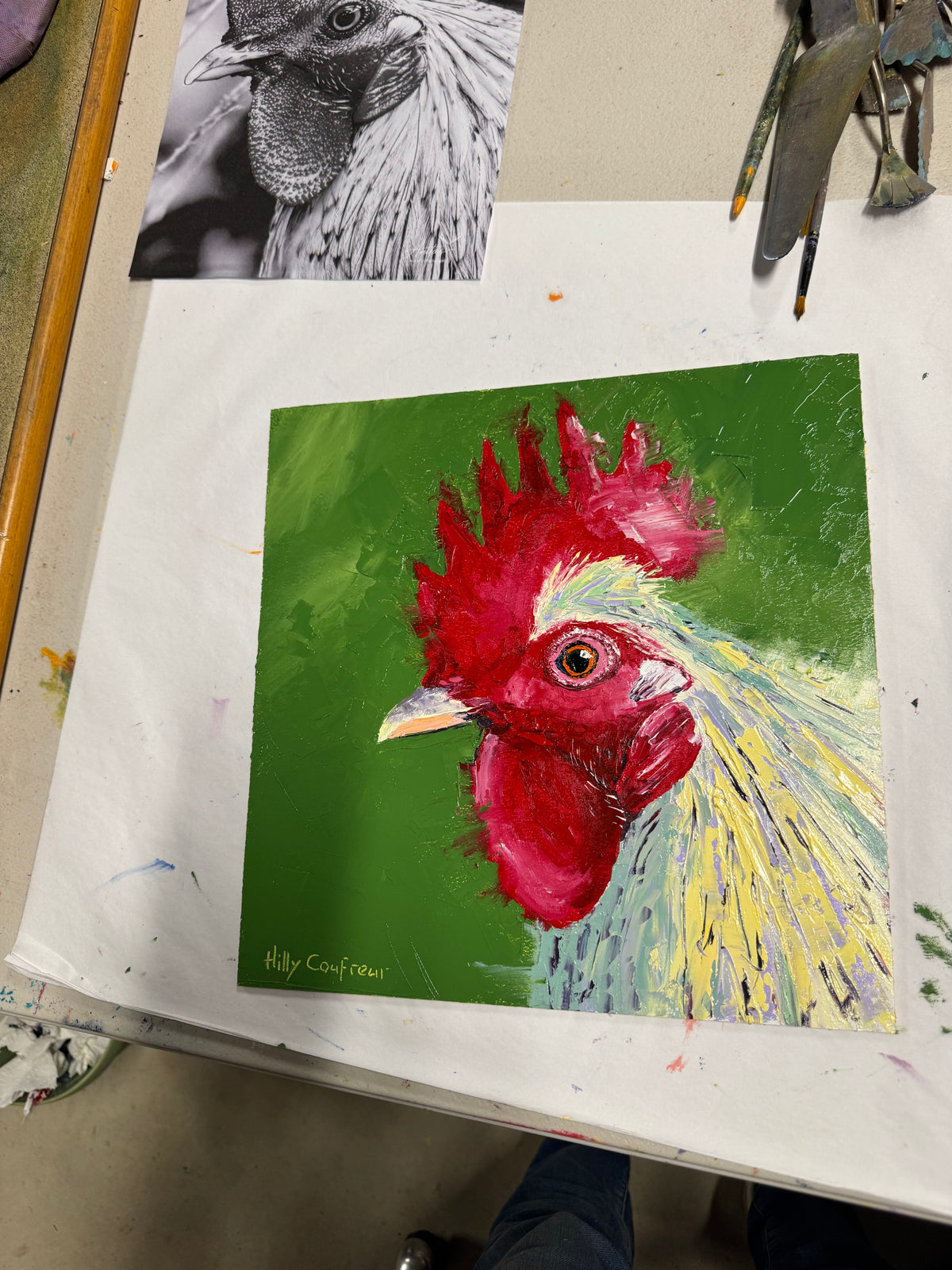 Ralphy the Rooster