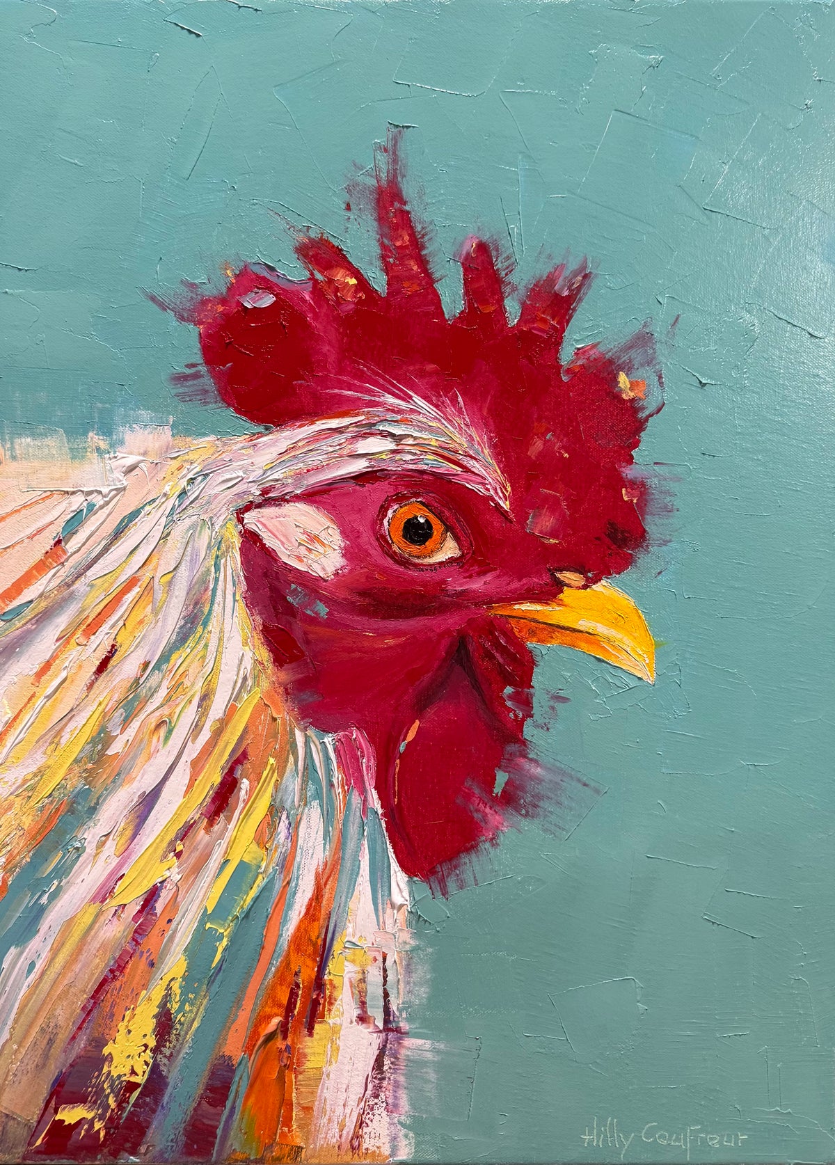Archie the Rooster