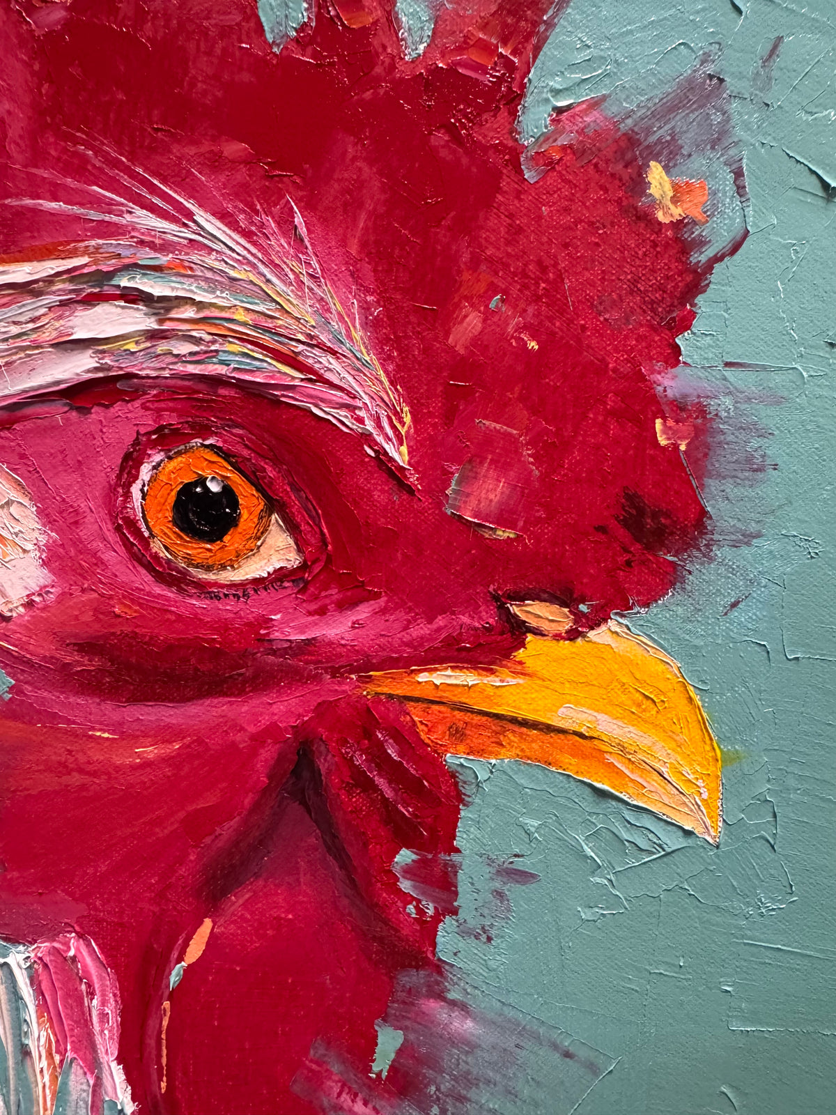 Archie the Rooster