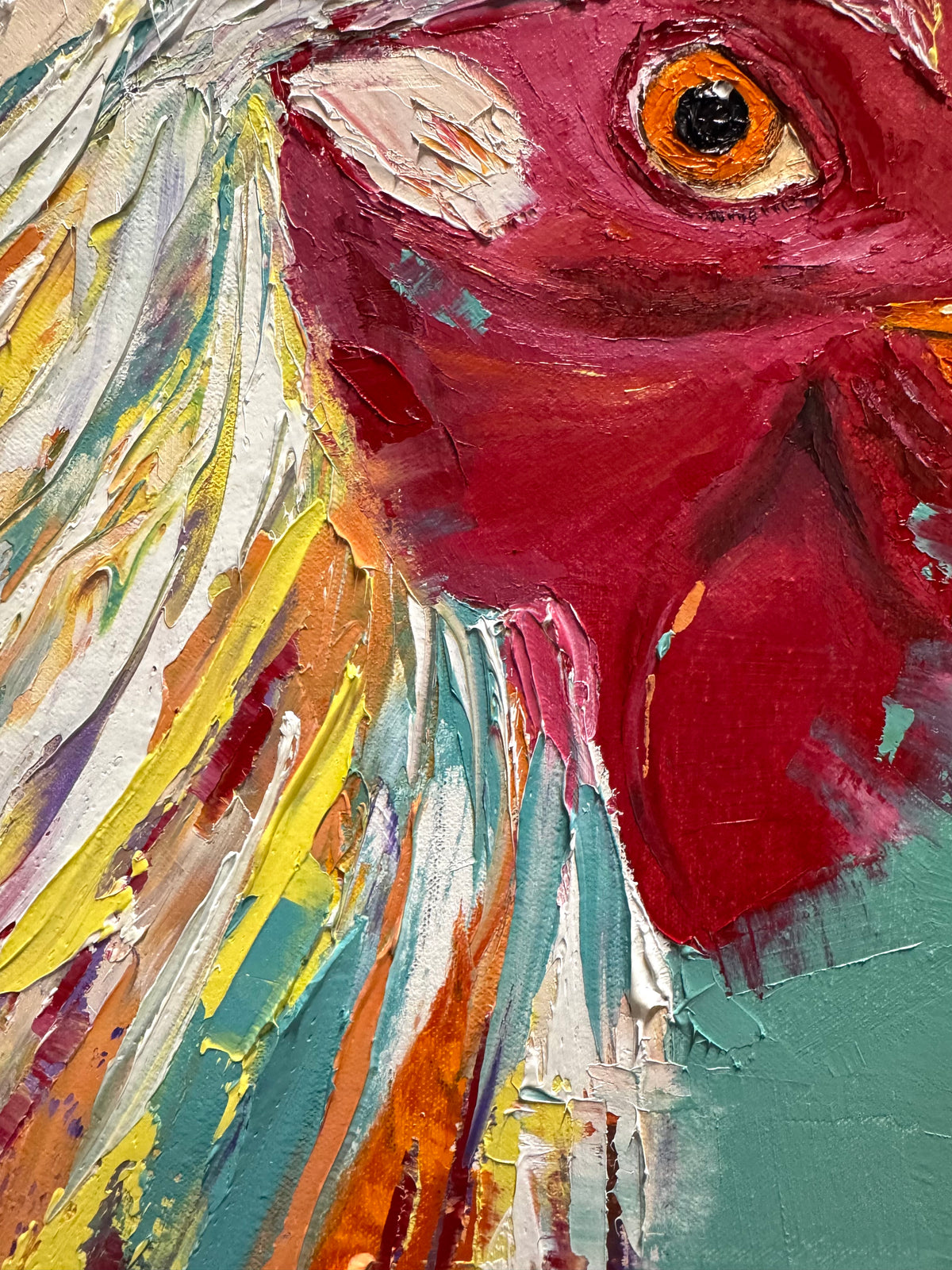 Archie the Rooster