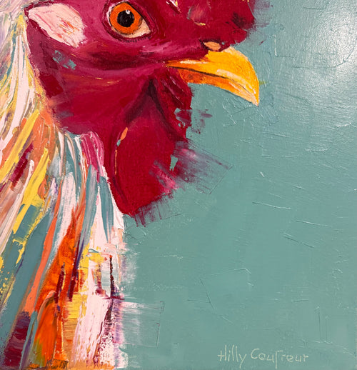 Archie the Rooster