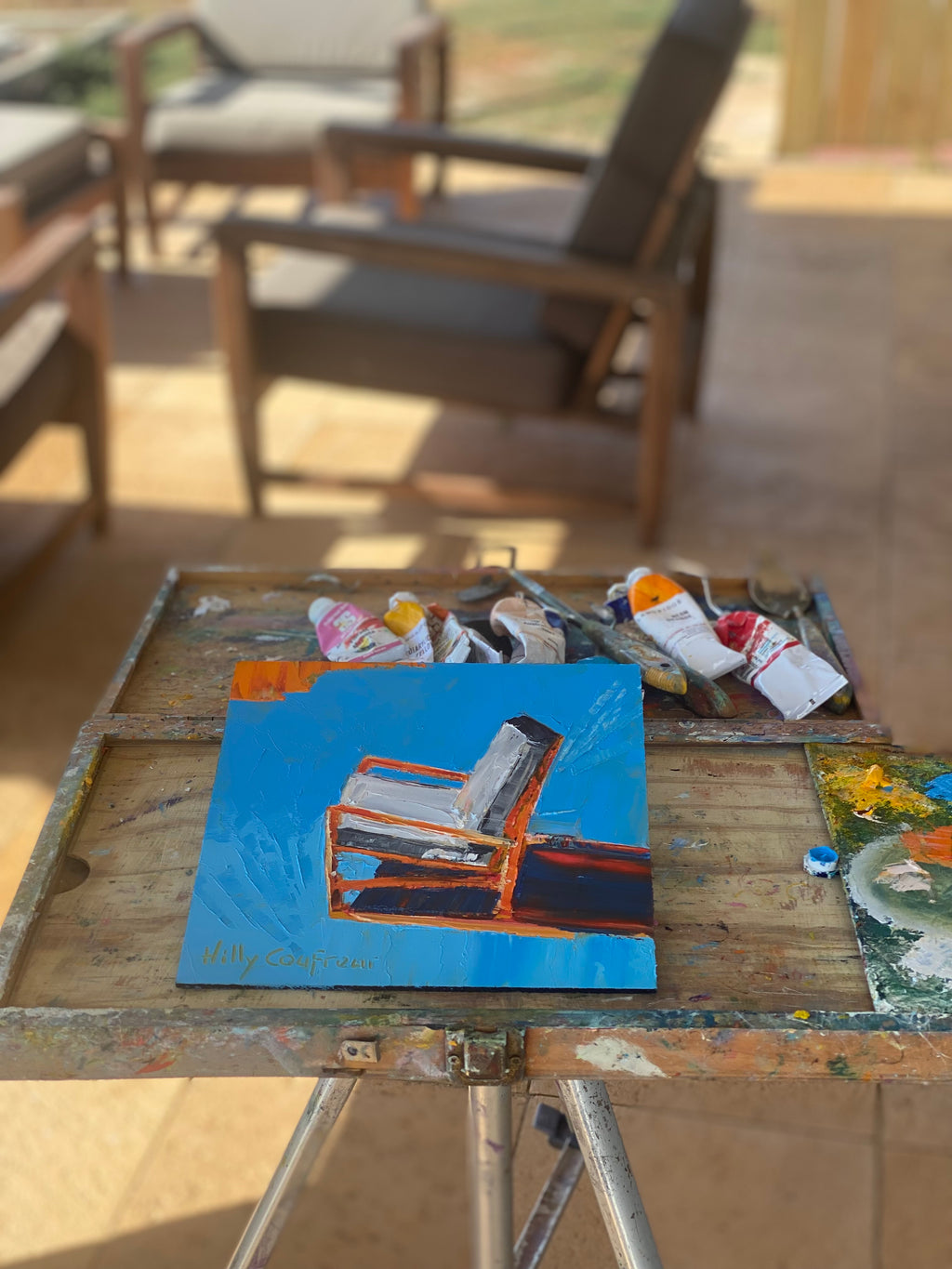 The Patio Chair