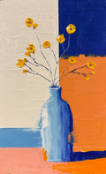 Vase with Flowers 4