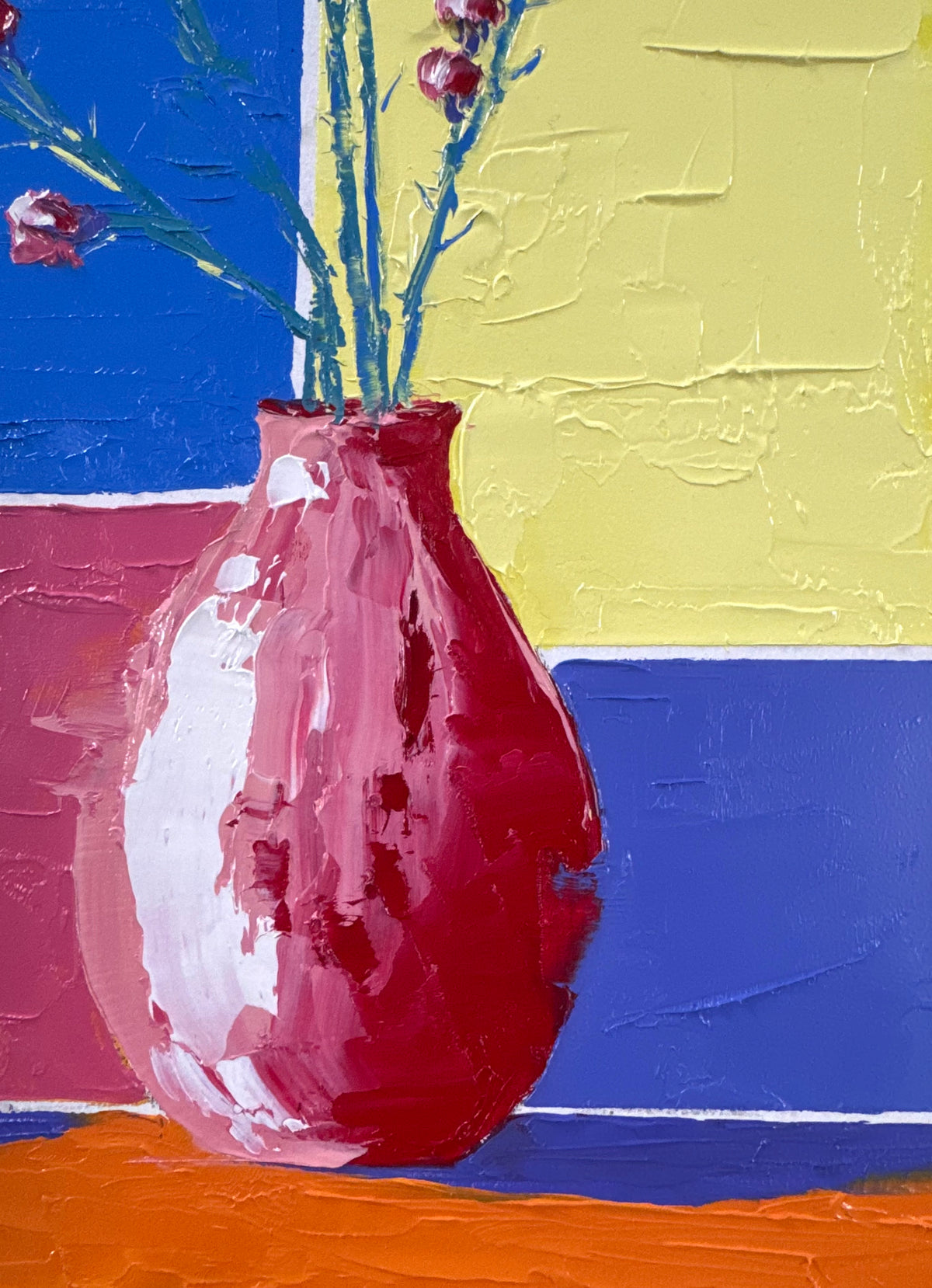 Vase with Flowers 8