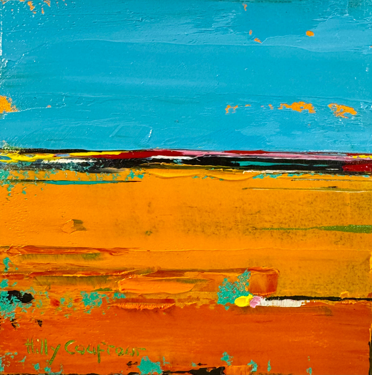 Abstracted Landscape 2