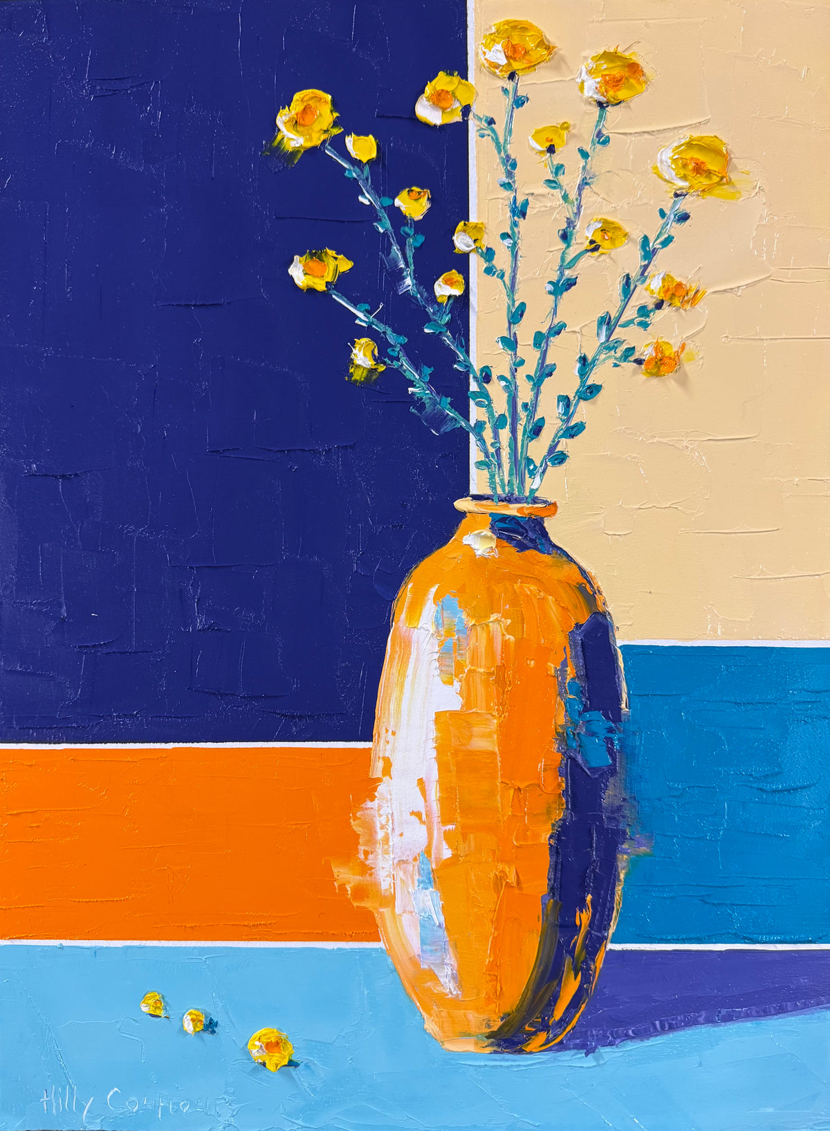 Vase with Flowers 9