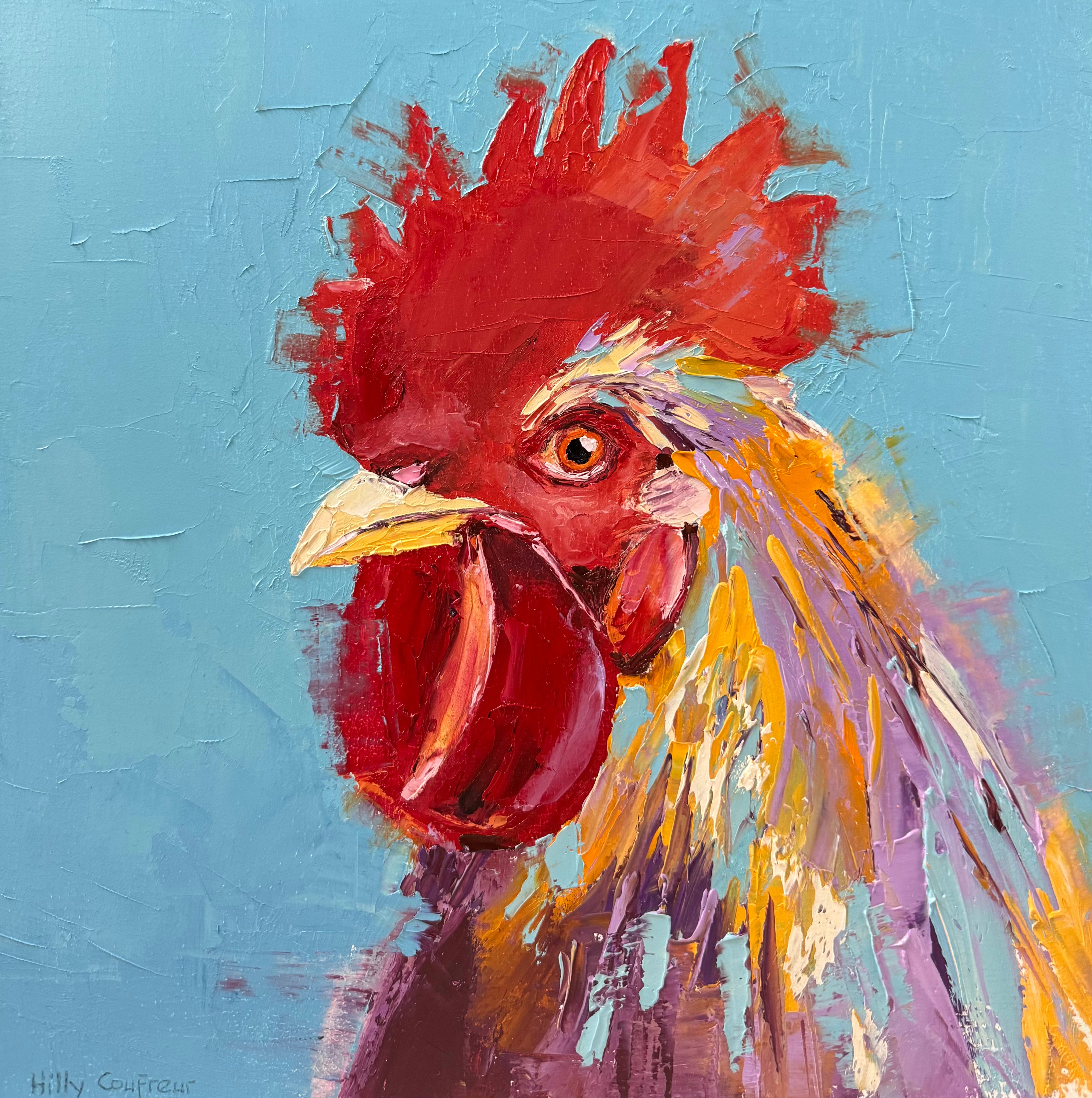 Franklin the Rooster